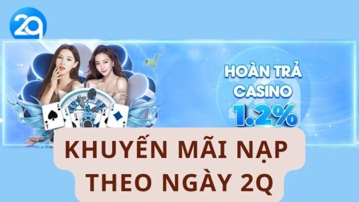 Khuyến Mãi Nạp Theo Ngày 2Q - Đổi Thưởng Quà Giá Trị Cao