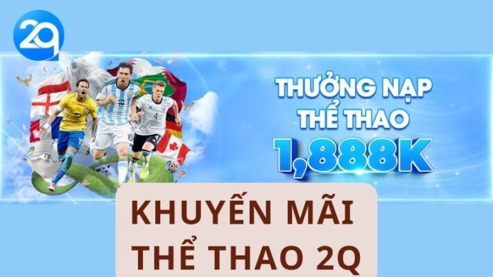 Khuyến Mãi Thể Thao 2Q Cơ Hội Vàng Cho Người Yêu Thích Sport