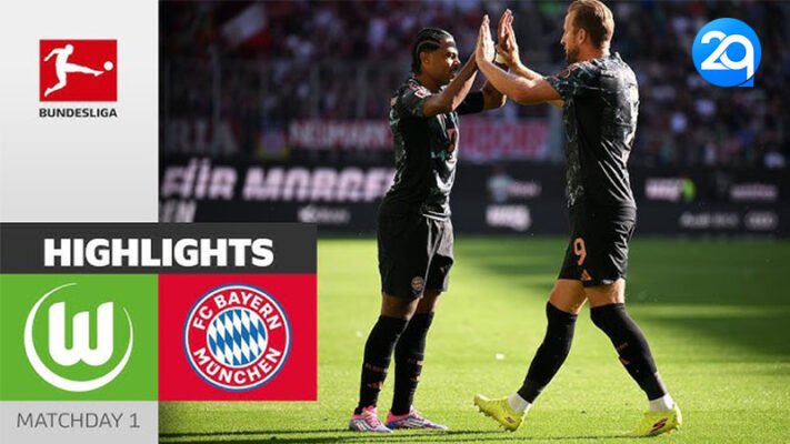 Bóng đá Đức: Wolfsburg vs Bayern Munich - Cuộc chiến nghẹt thở với 5 bàn thắng