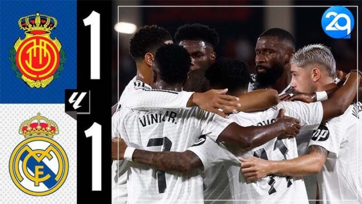 Cập nhật kết quả bóng đá vòng 1 La Liga: Mallorca - Real Madrid