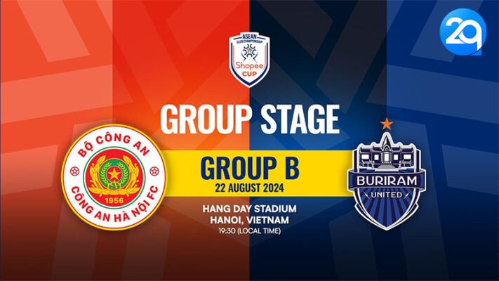 Công An Hà Nội Đánh Bại Nhà Vô Địch Thái Lan Buriram United