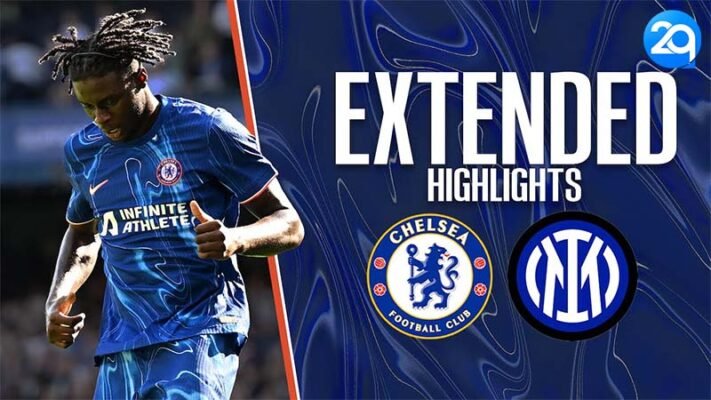 Giao Hữu Bóng Đá Tiền Mùa Giải: Chelsea 1-1 Inter Milan