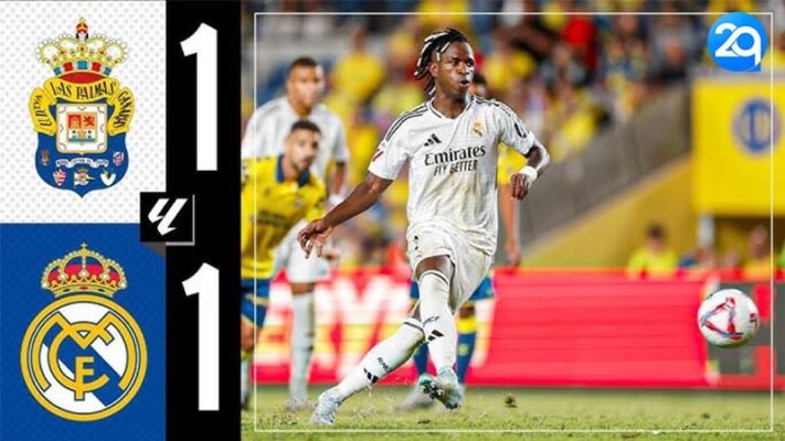 Kết quả bóng đá Tây Ban Nha: Las Palmas - Real Madrid: Khởi đầu gian nan và quả phạt đền quyết định