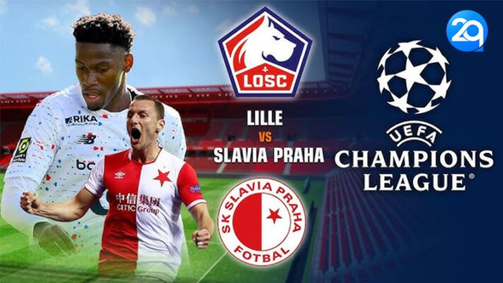 Kết quả trận đấu Lille vs Slavia Prague: Jonathan David tỏa sáng giúp Lille tiến gần vòng bảng Cúp C1