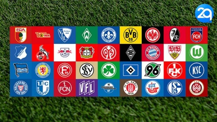 Lịch thi đấu bóng đá Bundesliga vòng 1 mùa giải 2024/25