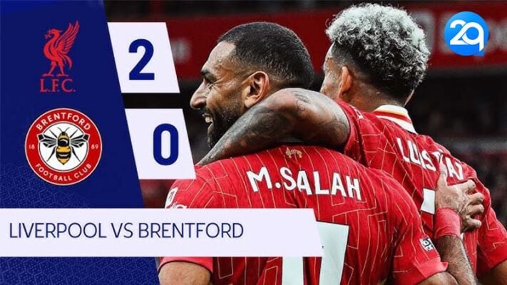 (Premier League) Liverpool - Brentford: Diaz và Salah Tỏa Sáng trong Trận Ra Mắt Ấn Tượng