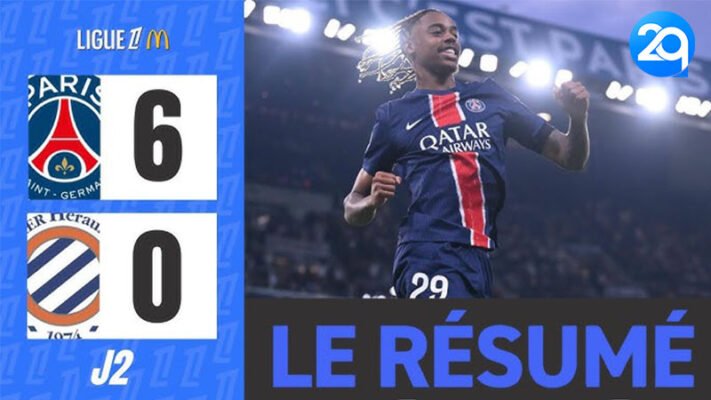 PSG Vẫn Giữ Nguyên Đẳng Cấp Trong Thời Kỳ Hậu Mbappe