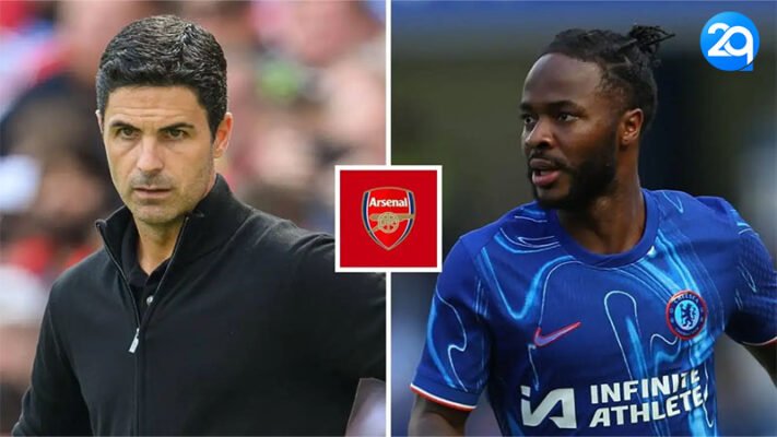 Tin nhanh chuyển nhượng cầu thủ ngày 30/8: Arsenal tham gia cuộc đua giành Raheem Sterling