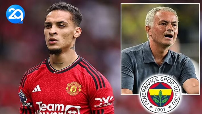 Mourinho muốn mượn Antony từ Man Utd cho Fenerbahce