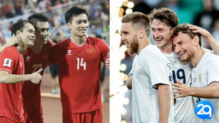 Nhận định bóng đá ĐT Việt Nam vs Nga: Cơ hội cọ xát quý giá tại LPBank Cup 2024