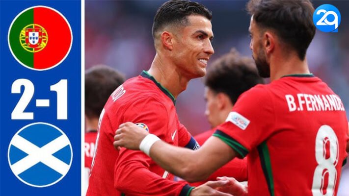 Nations League: Bồ Đào Nha ngược dòng thắng Scotland, Ronaldo tỏa sáng