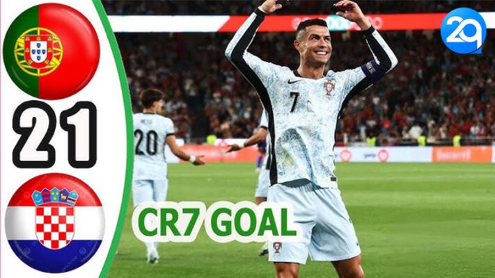 Nations League: Bồ Đào Nha vs Croatia – Dalot và Ronaldo Tỏa Sáng