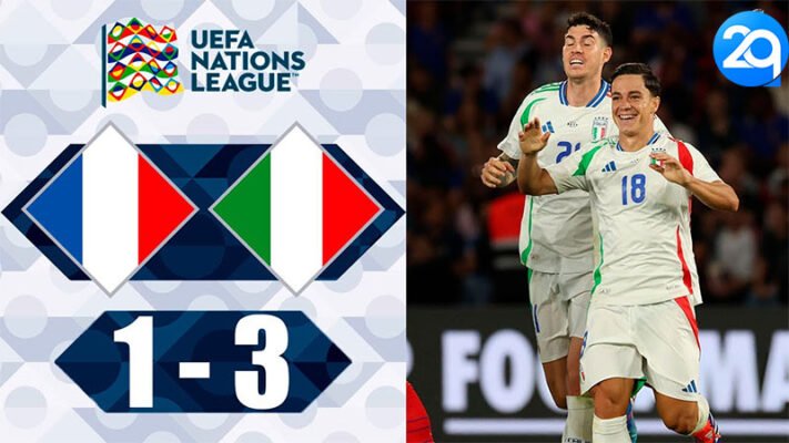 UEFA Nations League: Pháp vs Italia, Mở điểm siêu tốc, bất ngờ thua ngược